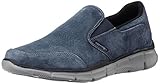 Skechers Sport Men's Equalizer Mind Game Slip-On Loafer, Blue (Nvy), 10