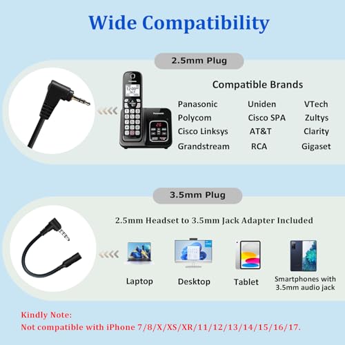 Casque de téléphone commandes de volume Callez avec micro réduction de bruit - 2