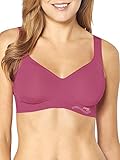 1 Packung Sloggi Damen 10186738 Zero Feel Nahtfrei Bralette mit abnehmbaren Pads Packen mit 1 (Rosa (Guava), L),Guave,L