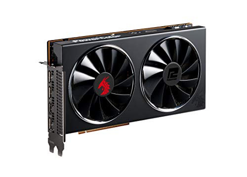 PowerColor - Scheda video AMD Radeon RX 5700 XT Red Dragon 8GB GDDR6 HDMI/3xDP