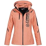 die Funktions-Jacke ist wasserabweisend, windabweisend und dank Fleecefutter wärmend, der Kragen schützt den Hals vor Kälteeinwirkung