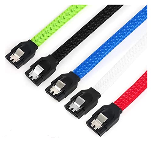 Cable de datos SATA 3.0 III 7pin 1m YANGQI miniatura 2