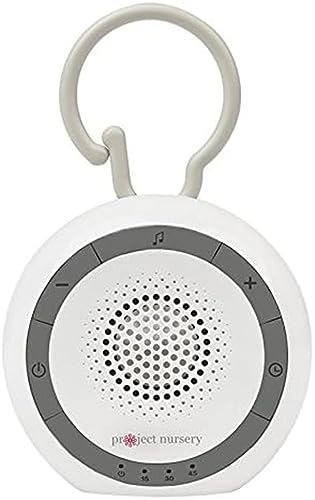 Bruit blanc pour bébé Project Nursery : la solution contre les réveils