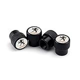 🌈【Vollständig abgedichtet】: Mit den Gummidichtungen im Inneren kann es die ursprüngliche defekte Ventilkappe des Reifens ersetzen und auch die Schönheitsmerkmale des Reifens zeigen.