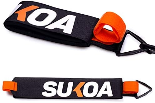 sukoa ski & pole carrier straps