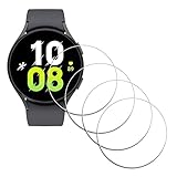 Screen Protector for SAMSUNG Galaxy Watch 5 44mm Smartwatch [4 Pack], iDaPro Tempered Glass Anti-Scr