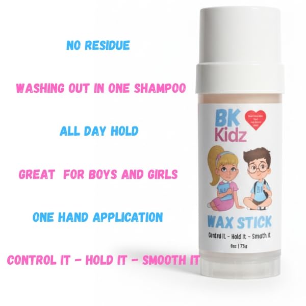 Bonsai Kids Hair Wax Stick 2oz para niños miniatura 4