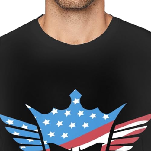 Men's T-Shirt Fashion Crewneck Cotton Short Sleeve for Men's T Shirt3