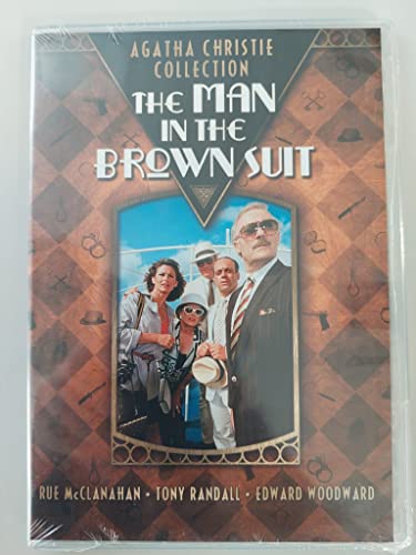 Agatha Christie's The Man in the Brown Suit B0047I88VO Book Cover