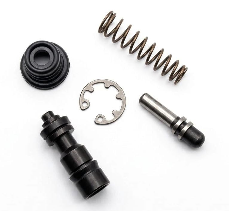 Front Brake Master Cylinder Kit for Bajaj Avenger New Model | Front MC Repair Kit with Piston Seal Spring | Durable Motorcycle Brake Spare Part-image-1