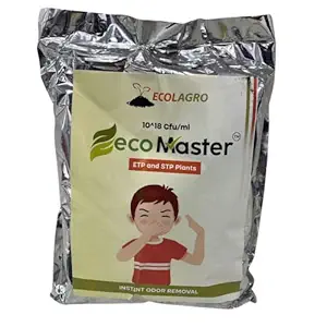 Ecol Agro Venture Pvt ltd Eco Master Odor Remover 1 kg Pack of 2 (Ecol-09)
