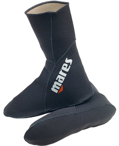 Mares Classic 1,5 mm calcetín de neopreno ligero para buceo y snorkel