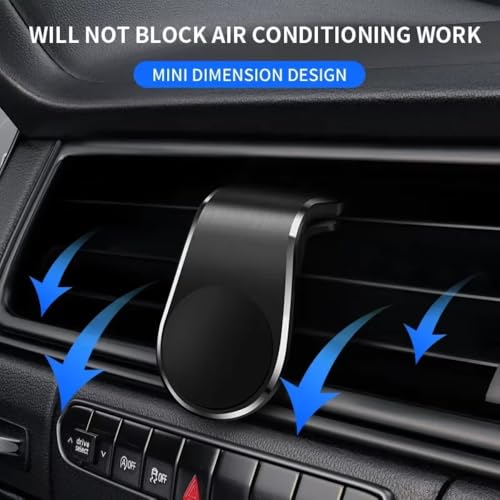Support magnétique pour Alfa Romeo 147 159 Mito, aimant compact