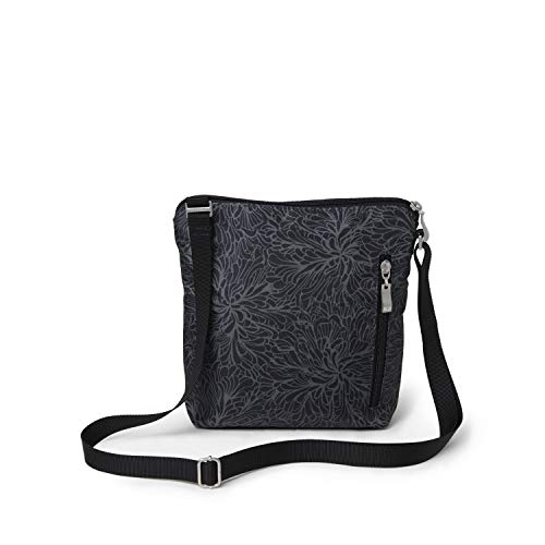 Image of Baggallini Pocket Crossbody Bags for Women 8x8 Small Lightweight Durable Water-resistant Travel Purse W /Rfid