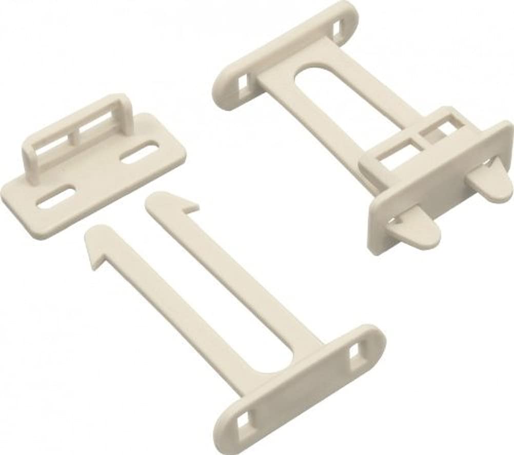 Olympia Kit d'Articles de Sécurité d'Enfant Comprenant 28 Pièces Blanc