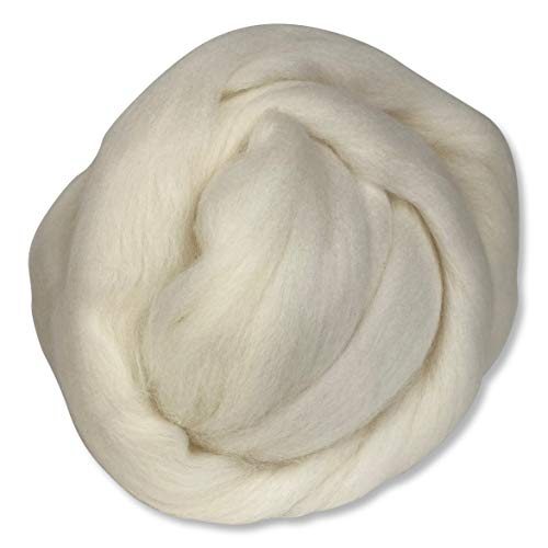 Revolution Fibers CORRIEDALE001 Corriedale Wool Roving 1 Lb thumb #7