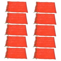 Conception réutilisable : réduisez les déchets avec nos sacs en filet réutilisables, pour le stockage quotidien de divers légumes et fruits, en filet de cuisine, de stockage d'oignons Entretien simple : gardez vos sacs de rangement propres, grâce à l...