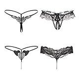 ♥ 【Best for Sex】- Wenn Sie es tragen, werden Sie sexier aussehen und Ihren Partner dazu bringen, etwas mit Ihnen zu tun, es wird Sie attraktiver und charmanter aussehen lassen. Zeigen Sie selbstbewusst Ihre Sexiness in einer romantischen Nacht.
