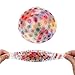 ROOYA Balles Anti-Stress Balle de Décompression Stress Remplie de Billes, Balle en Gel pour Exercice de La Main, Jouets Balles Adultes Enfants Les Aider à Lutter Contre Le Stress