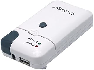 Glorich Universal Quick Battery Charger with USB output for Digital Camera, Camcorder, Cell Phone, AA, AAA batteries - charge Li-ion, Li-polymer, Ni-MH and Ni-CD Batteries