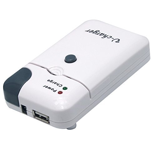 Glorich Universal Quick Battery Charger with USB output for Digital Camera, Camcorder, Cell Phone, AA, AAA batteries - charge Li-ion, Li-polymer, Ni-MH and Ni-CD Batteries