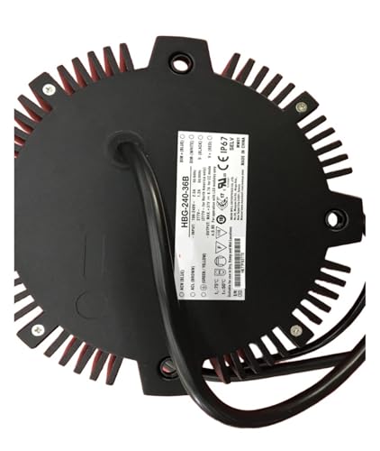 Alimentation courant constant HBG-240-24AB idéale pour optimiser vos projecteurs LED