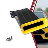 KNSPEC Air Intake Snorkel Compatible With 2012-2018 Focus MK3.5 ST RS Intake Duct Vents, Short Ram Cold Air Intake Kits, Focus ST Performance Big Mouth Yellow