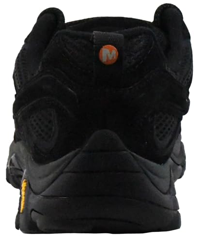 Merrell Merrell Men's Moab 2 Waterproof Hiking Shoe, Black Night, 10 M US
