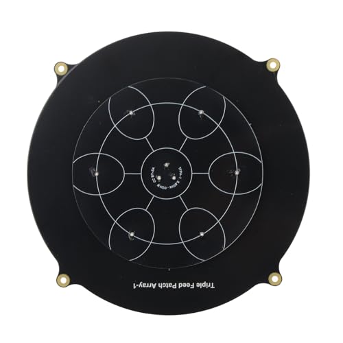 FPV Antenne, 5,8 GHz, FPV Triple Feed Patch Antenne, SMA Directional Circularl, Gerichtete, Zirkular Polarisierte Antenne für FPV-RC-Drohnen
