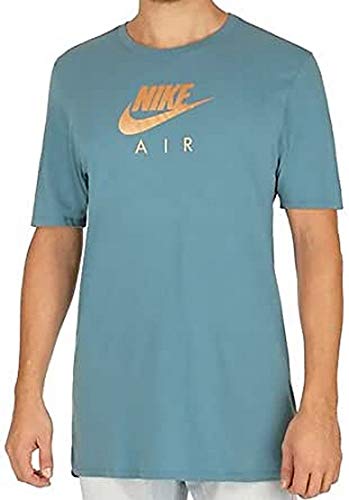 Nike M NSW Tee Air Hrtge Virus Ink, Maglietta