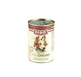 ohne Zucker oder Karamell DIBO – EXKLUSIV PFERD, 400g-Dose aus reinem Muskelfleisch – Single Protein, DIBO-Qualität