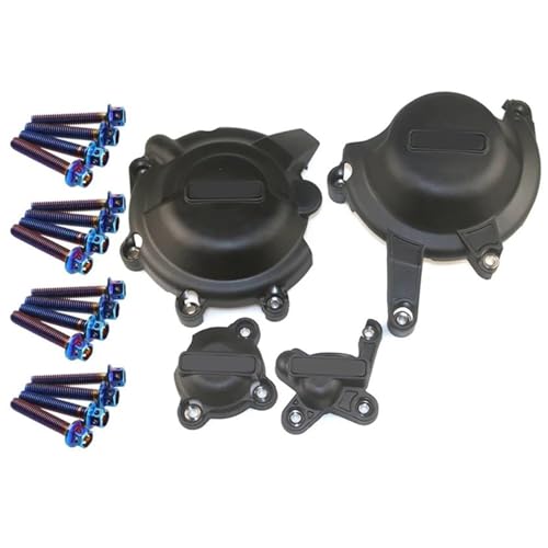 Housse de protection moteur moto pour CBR300R et CB300R 2015-2018 noir