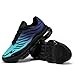 Men's Air Running Shoes Non Slip Workout Casual Sport Shoes for Men Basketball Sneakers Fashion Tennis Sport Fitness Cross Trainers Black/Cyan