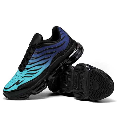 Image of Men's Air Running Shoes Non Slip Workout Casual Sport Shoes for Men Basketball Sneakers Fashion Tennis Sport Fitness Cross Trainers