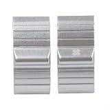 HVAC AC Temperaturregler Tasten-Set für Porsche 911 997 für Cayman für Boxer 2005–2008 Heizlüfterschalter-Set (schwarz)