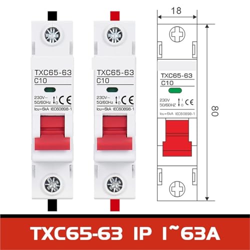 Disjoncteur miniature C65N-63 pour sécuriser vos lignes de climatisation