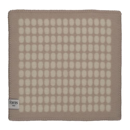 RØROS TWEED - Palette Seating Pad - Sitzkissen aus norwegischer Lammwolle - Design von Skogstad & Wærnes - Maße: 45 x 45 cm (26251 Clay, 45 x 45 cm)