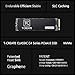 TEAMGROUP T-Create Classic C47 2TB PCIe 2280 NVMe Internal SSD, Read up to 7,400MB/s Design for Creators Gen4x4 Solid State Drive, Terabyte Written 1,500TBW - TM8FFC002T0C129