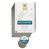 Copper Moon Single Serve Coffee Pods for Keurig K-Cup Brewers, Medium Roast, Eco Harvest Organic Ble