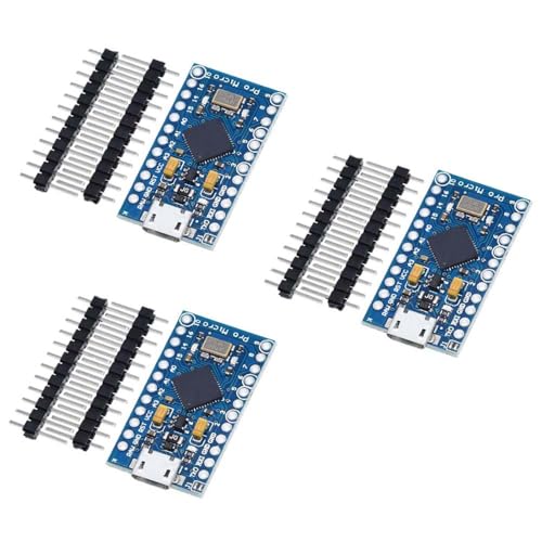�}�C�N��USB Atmega32U4 5V 16M �}�C�N���R���g���[���[ 3��
