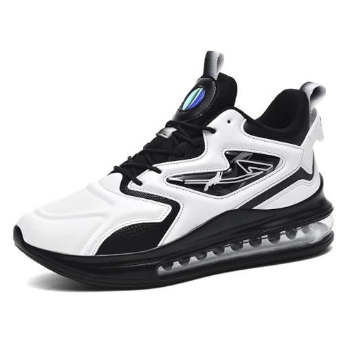Zapatillas de baloncesto para hombre de talla grande, zapatos para caminar antideslizantes
