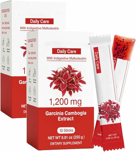 Barra de gelatina adelgazante con 1200 mg de Garcinia Cambogia, semillas de chía, extracto de colágeno de granada en barra combinada,2pcs