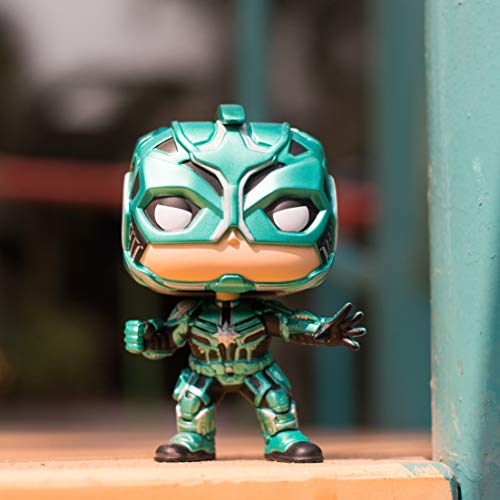 Funko Captain Marvel Yon Rogg (Villian) Star Commander Pop Bobblehead Figure