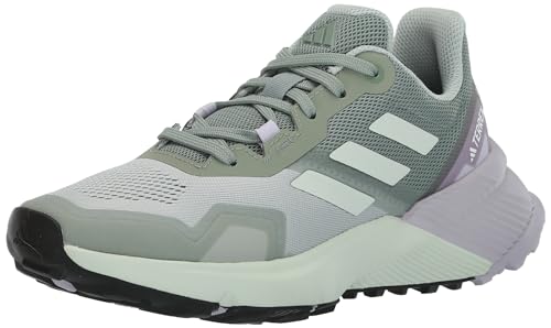 Image of adidas Women's Terrex Soulstride Rain.rdy Trail Running Shoes
