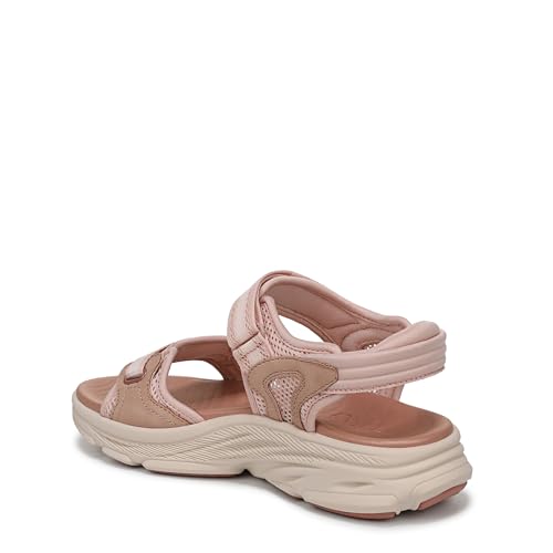 Ryka womens Devotion Max Sandal, Cameo Blush, 8 by Ryka - Image 8