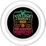 Zoom IMG-1 decorazioni vintage 75 compleanno 1950