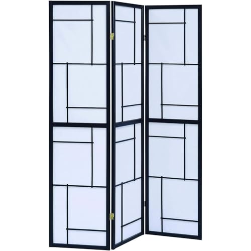 HomeStock Folding Floor Screen 3 Panels