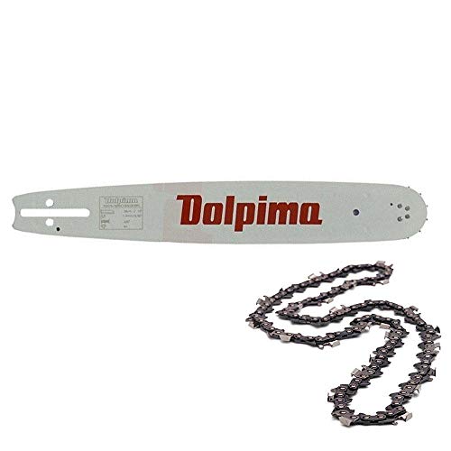 Set Barra e Catena per Motosega da 50cm - Passo 325 - Spessore 1,5 mm - 78 Maglie