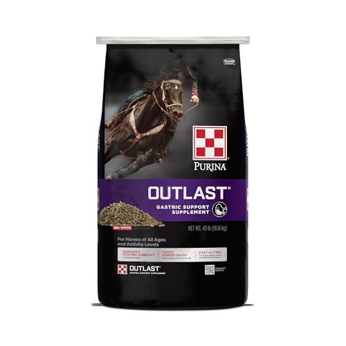 Purina | Outlast Gastric Support Horse Supplement (40 LB)