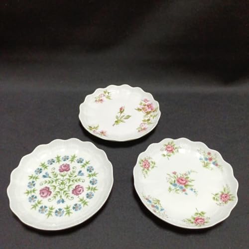 フランス産 リモージュ陶器 プレート 4枚まとめ売り フランス産 フランス産 リモージュ陶器 プレート 4枚まとめ売り フランス産